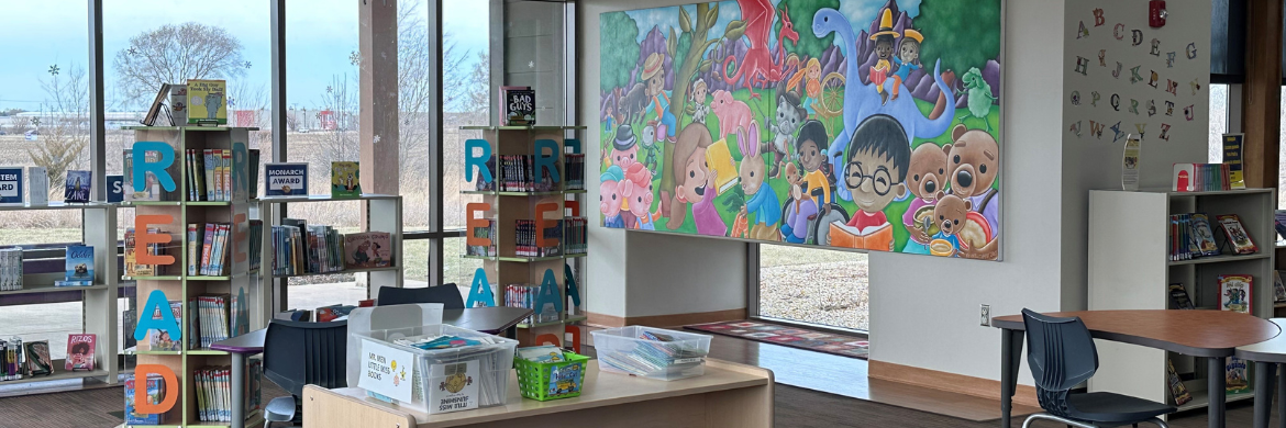 Children's Department Header Image