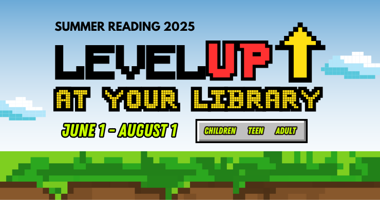 Summer Reading 2025 Web Home June