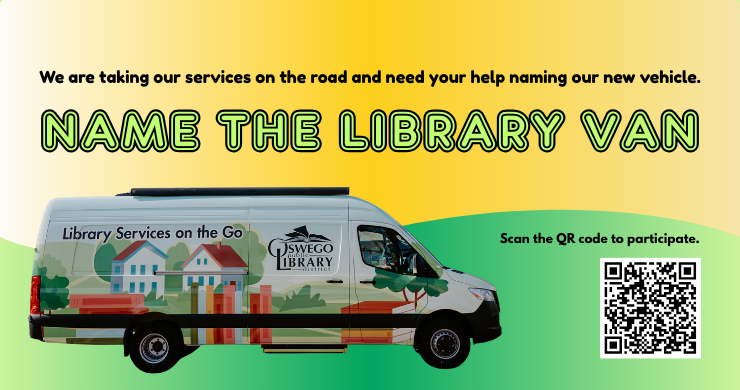 Name the new library van contest promotion.