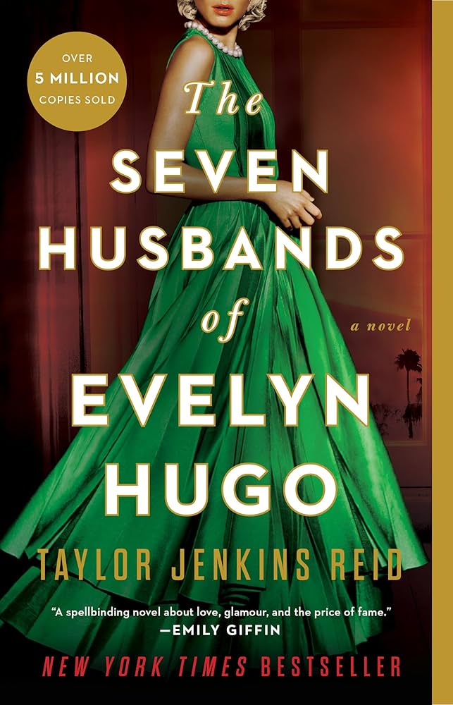 Seven husbands of evelyn hugo cover