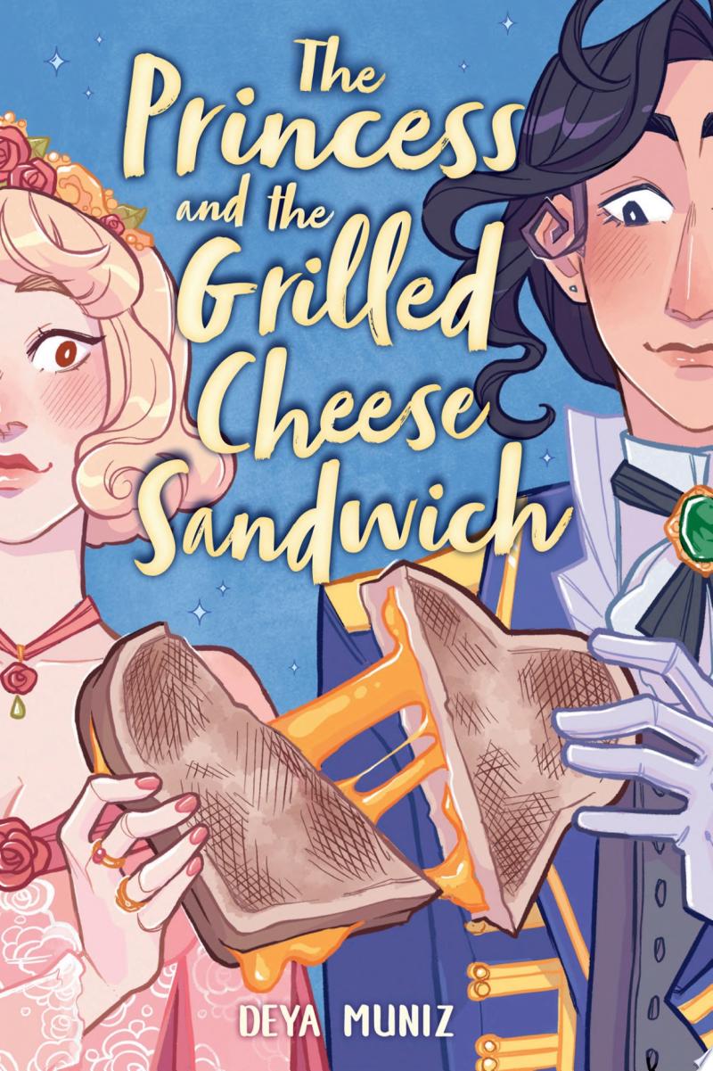 Image for "The Princess and the Grilled Cheese Sandwich (A Graphic Novel)"