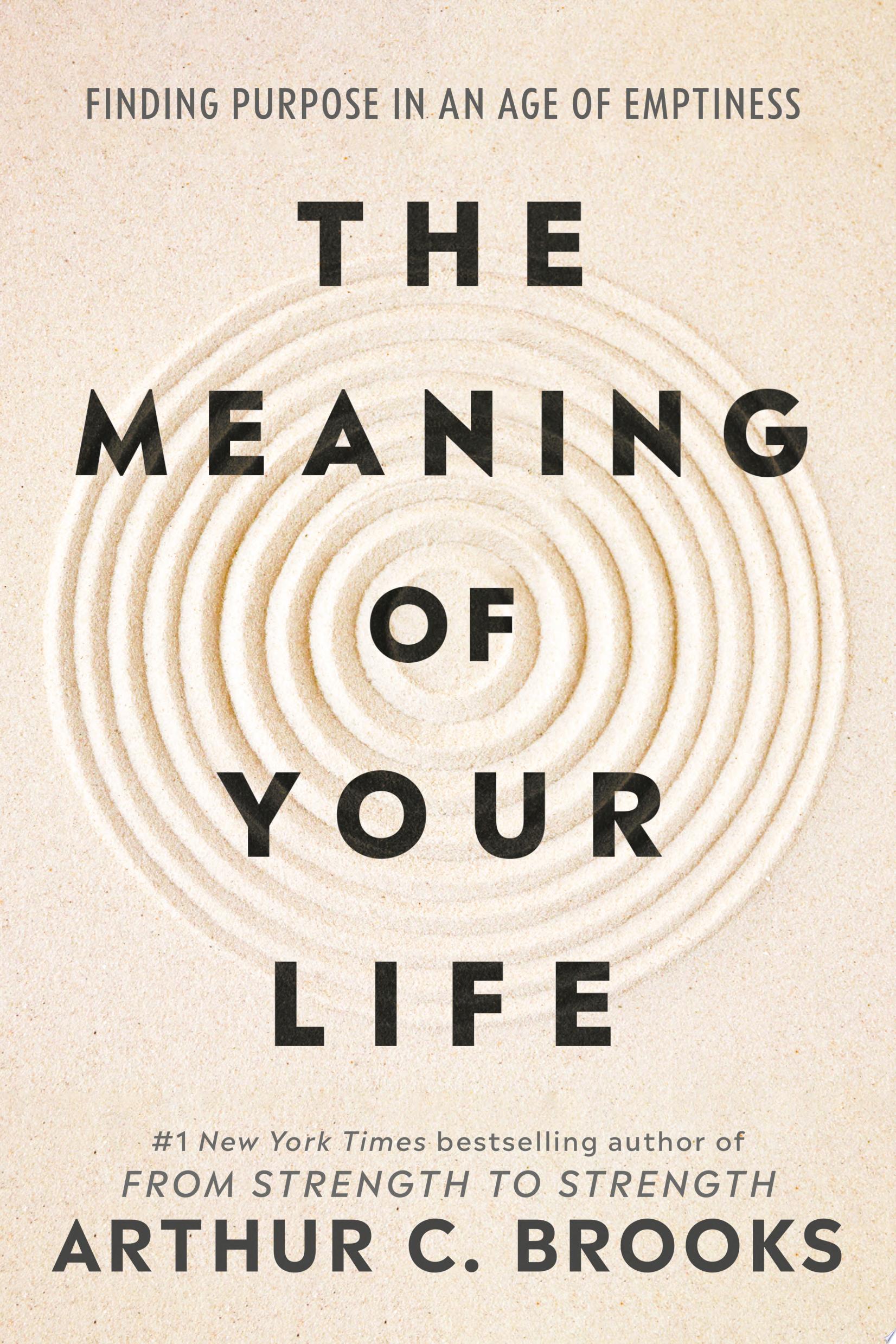 Image for "The Meaning of Your Life"