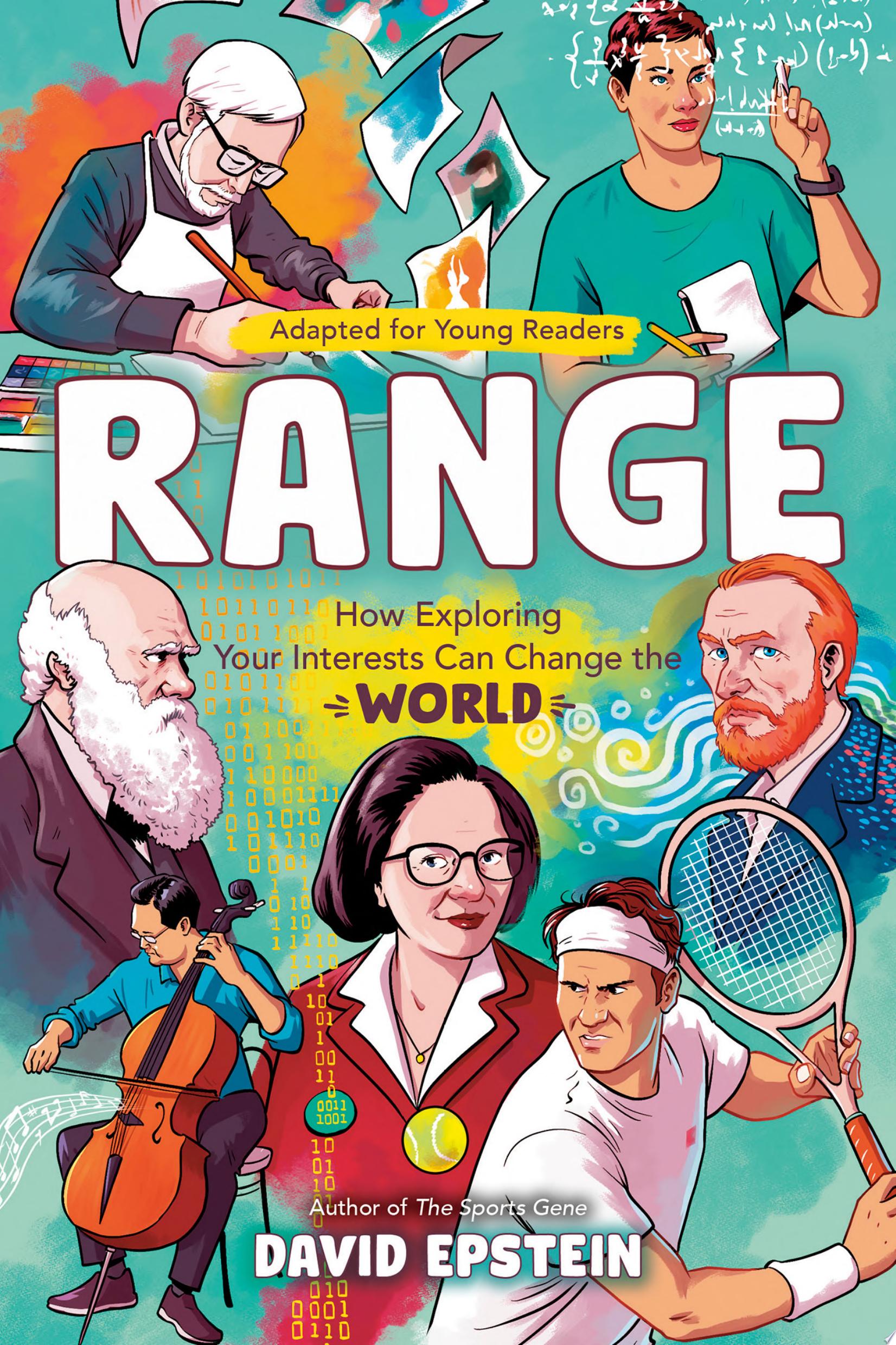 Image for "Range (Adapted for Young Readers)"
