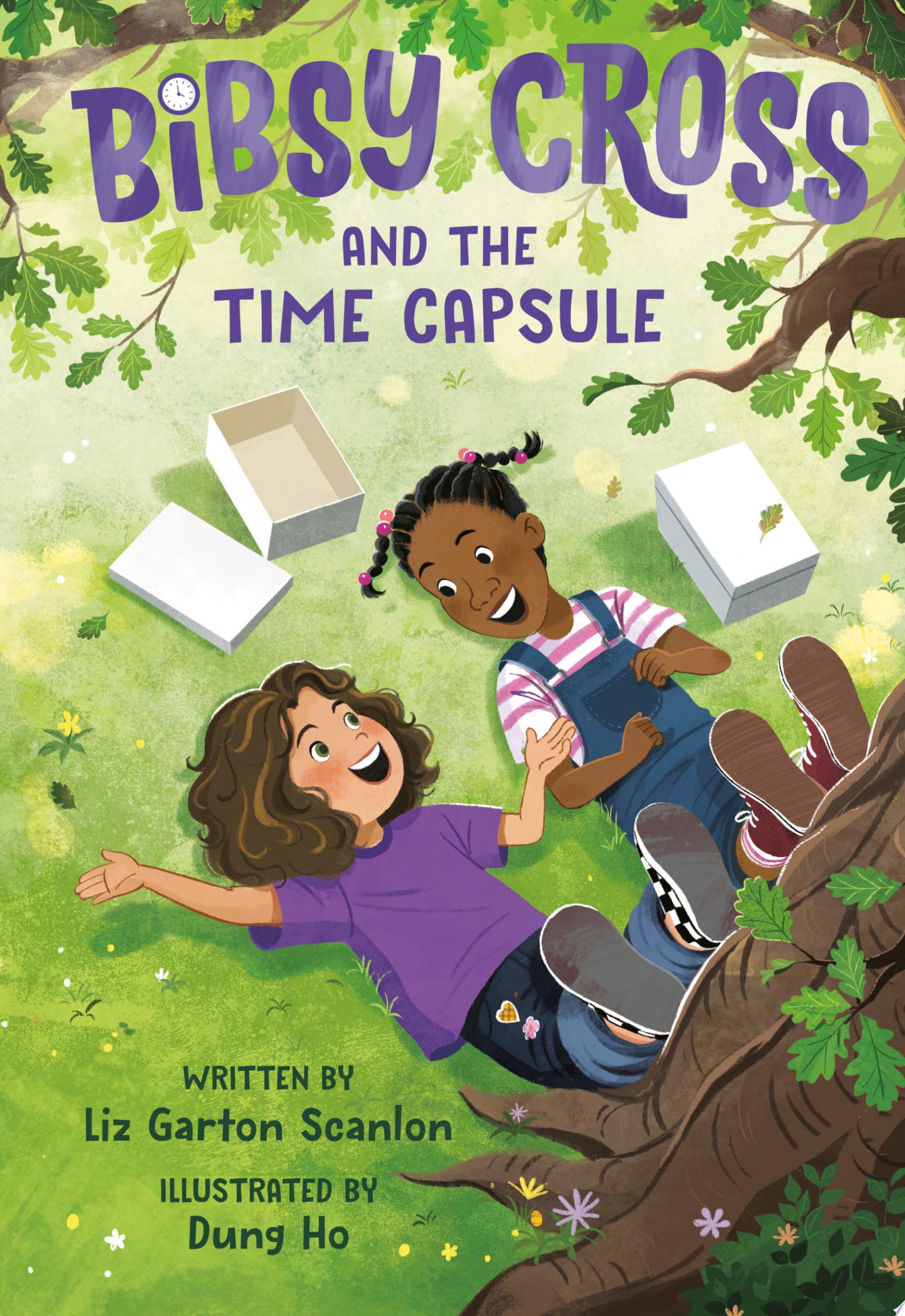 Image for "Bibsy Cross and the Time Capsule"