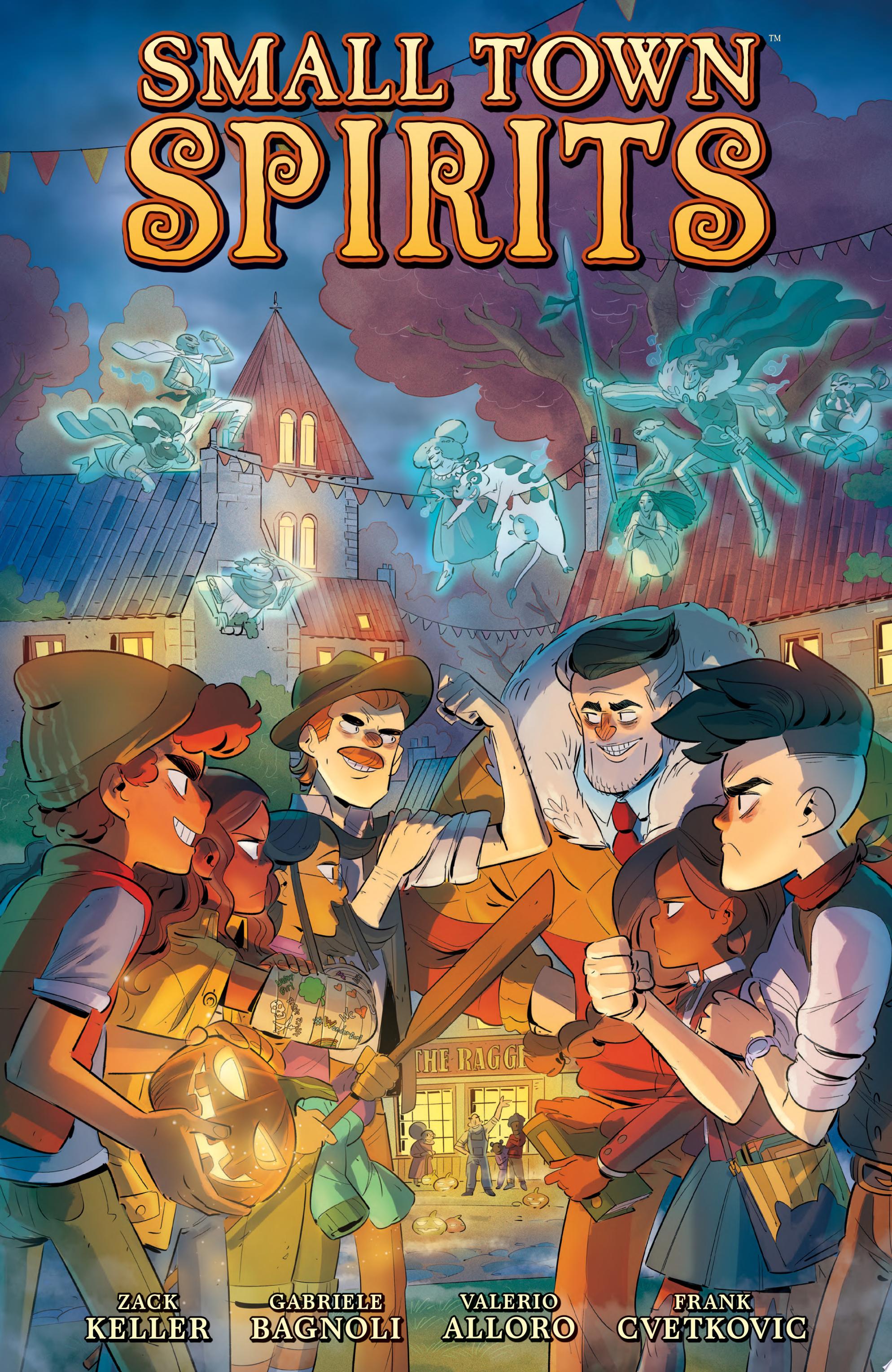 Image for "Small Town Spirits"