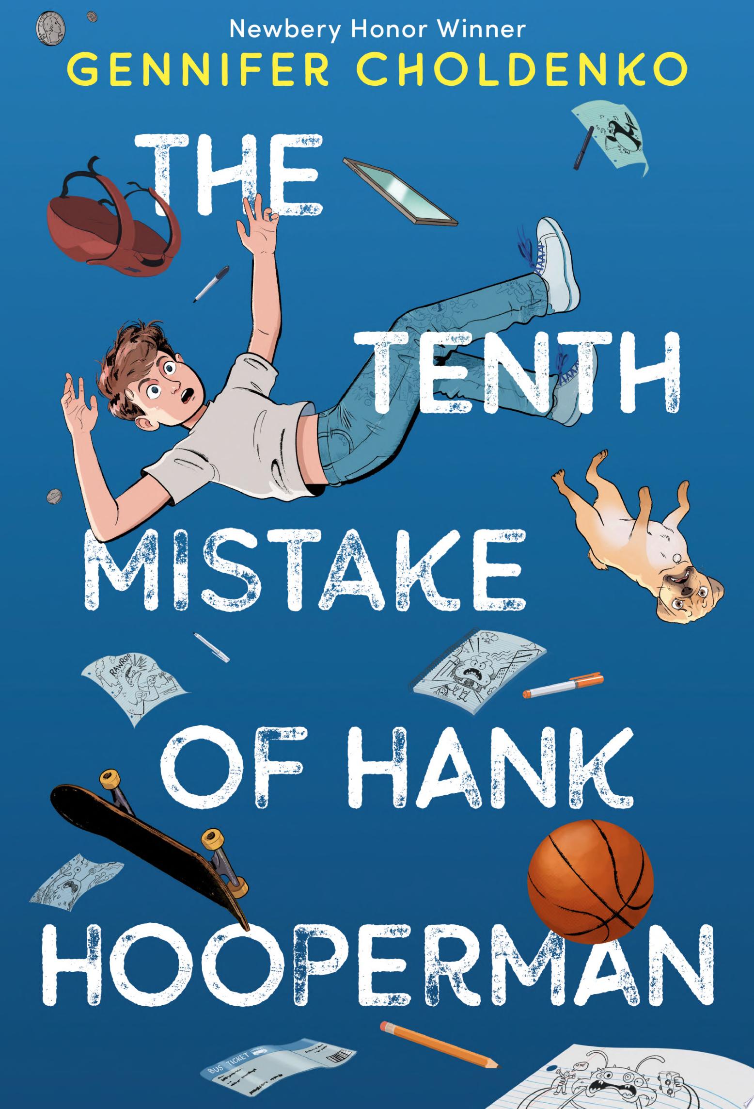 Image for "The Tenth Mistake of Hank Hooperman"