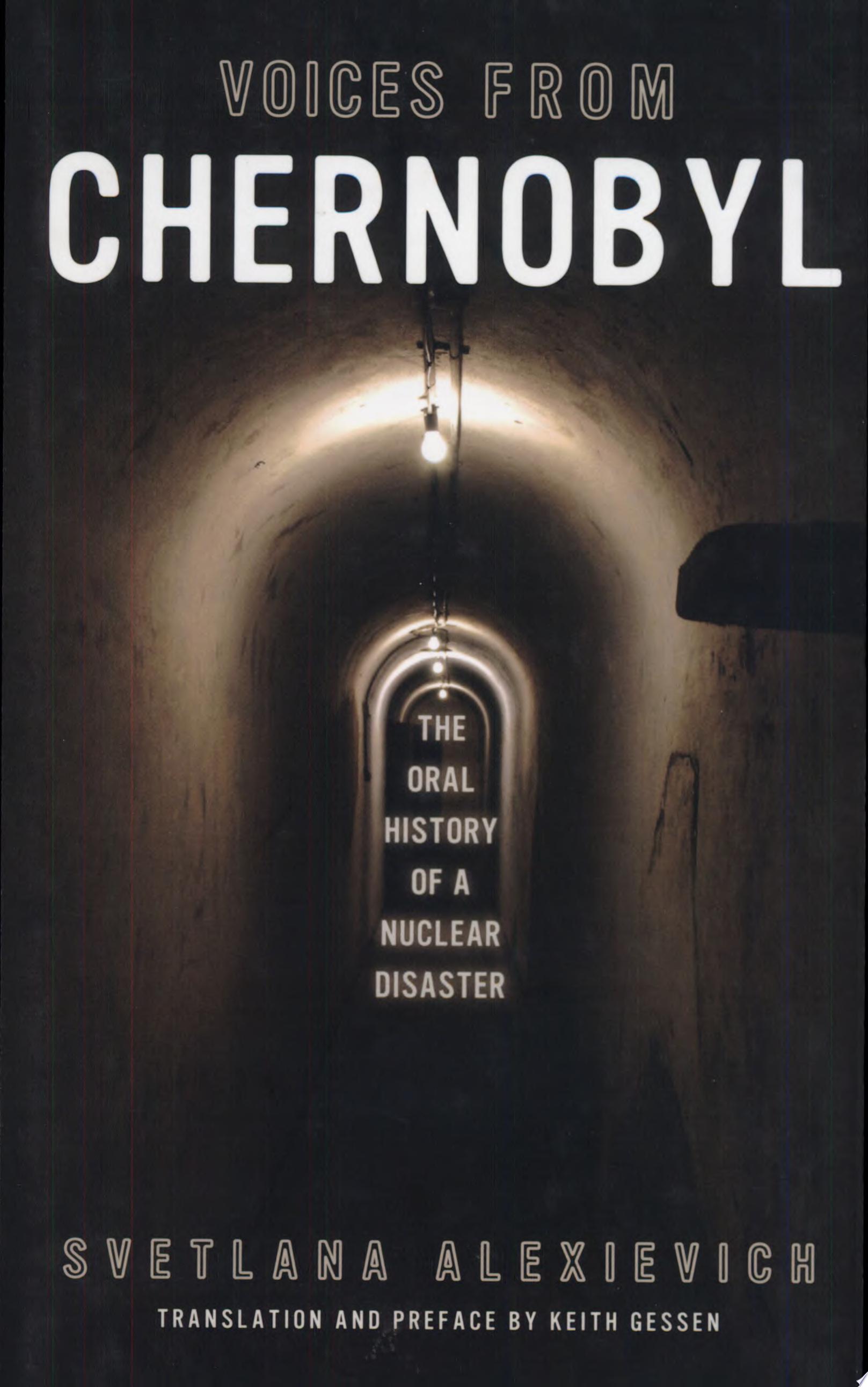 Image for "Voices from Chernobyl"