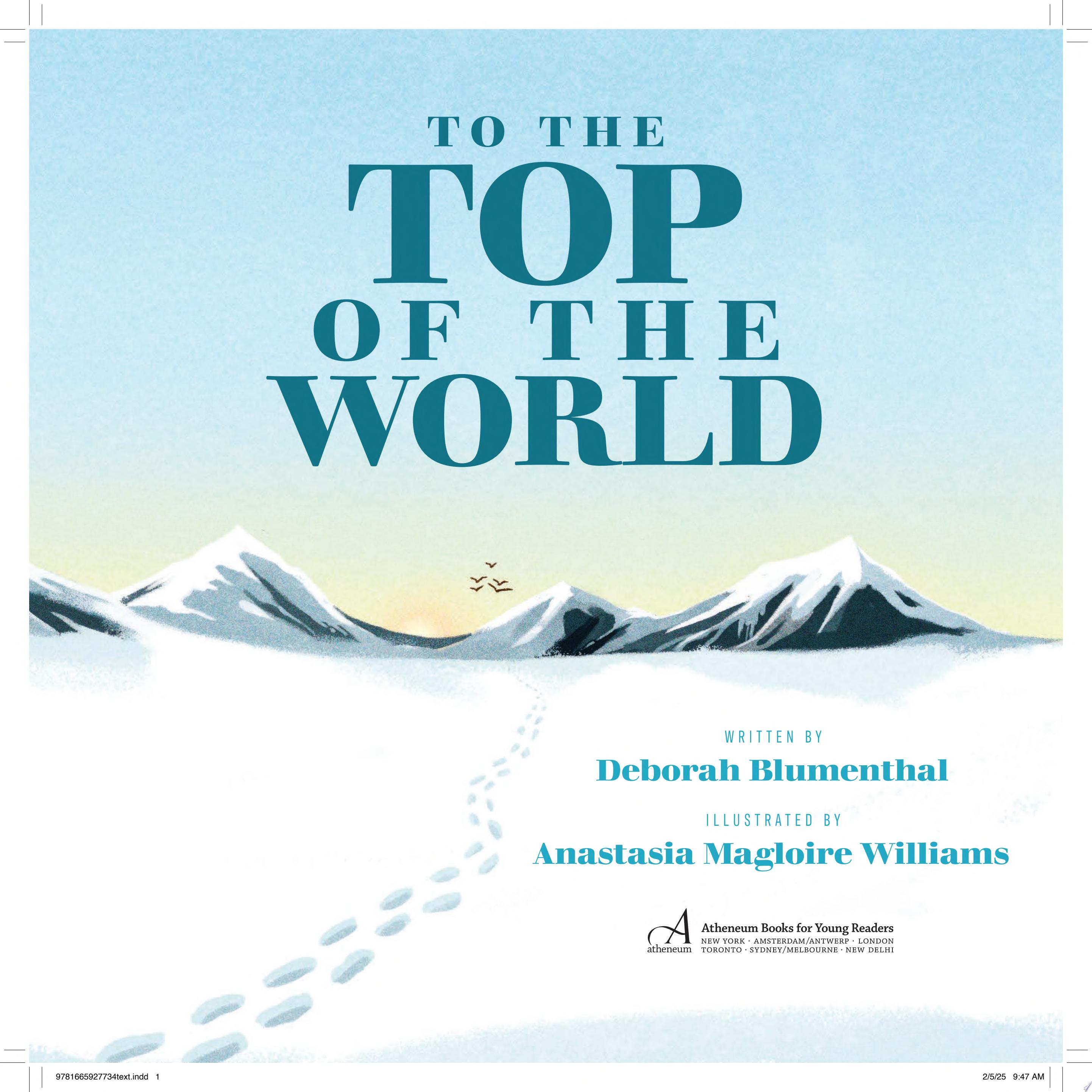 Image for "To the Top of the World"