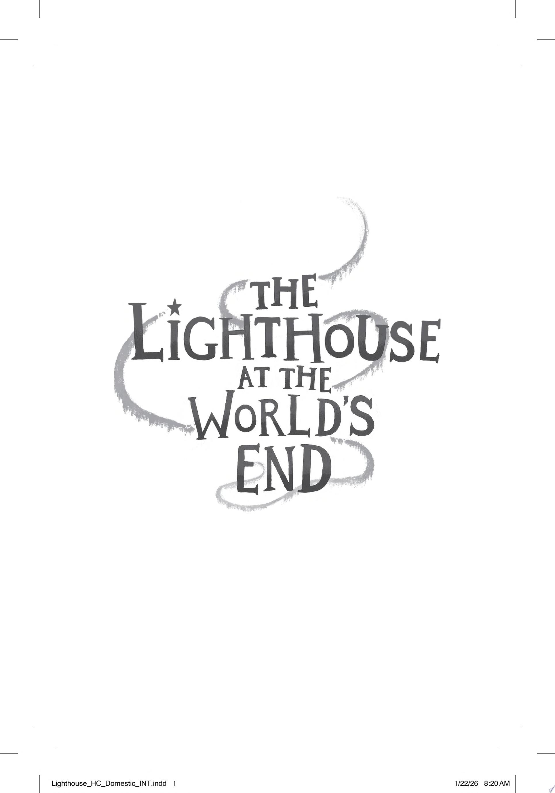 Image for "The Lighthouse at the World's End"