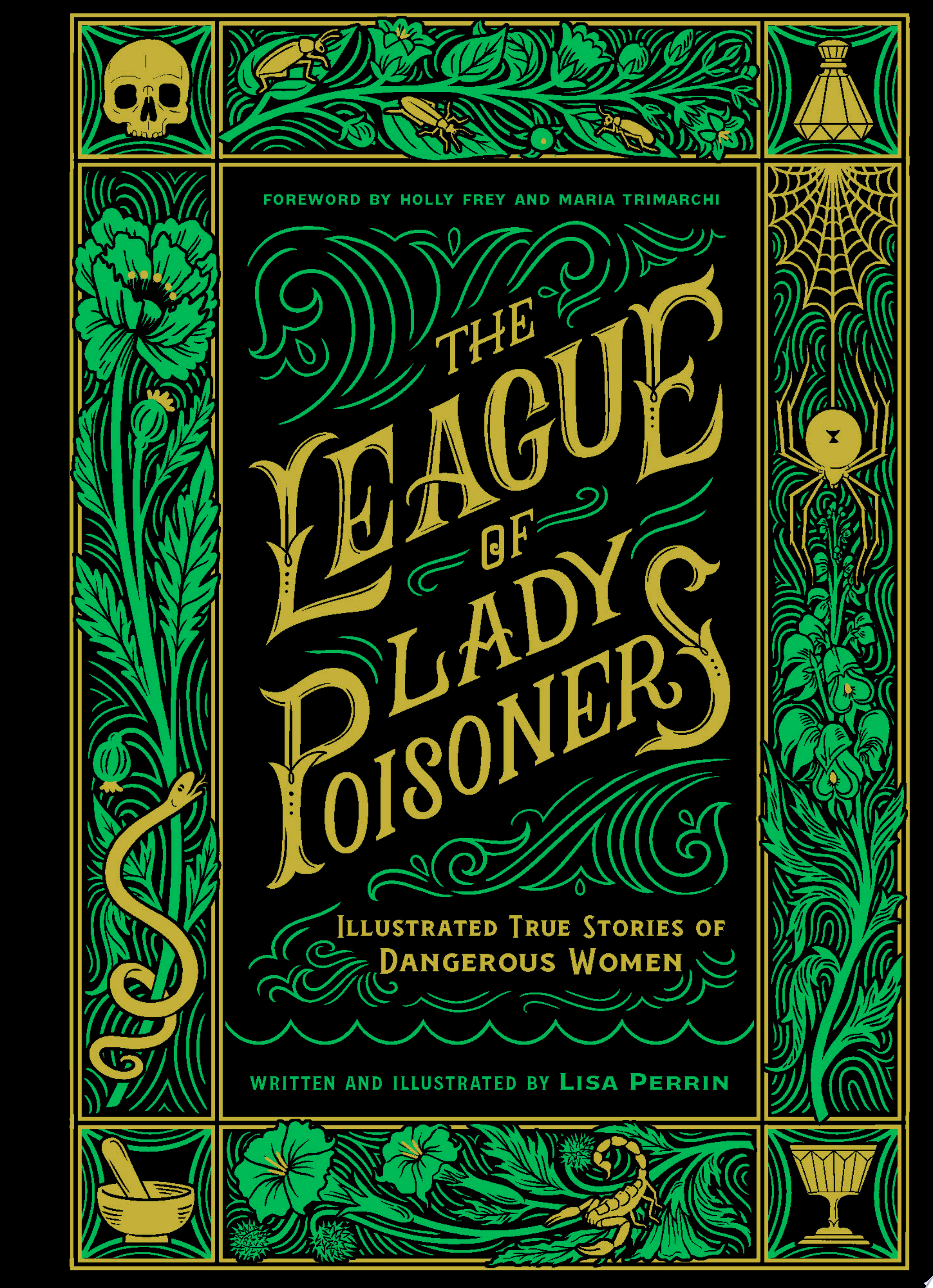 Image for "The League of Lady Poisoners"
