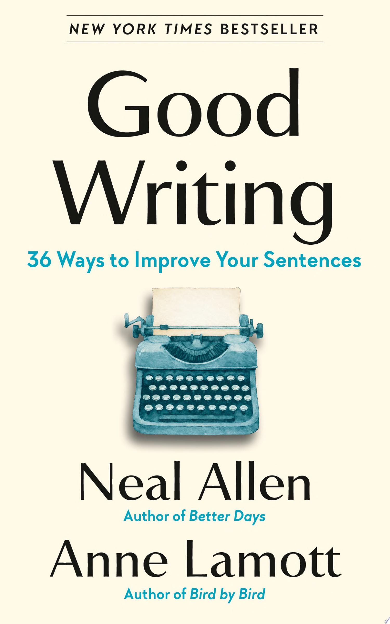 Image for "Good Writing"