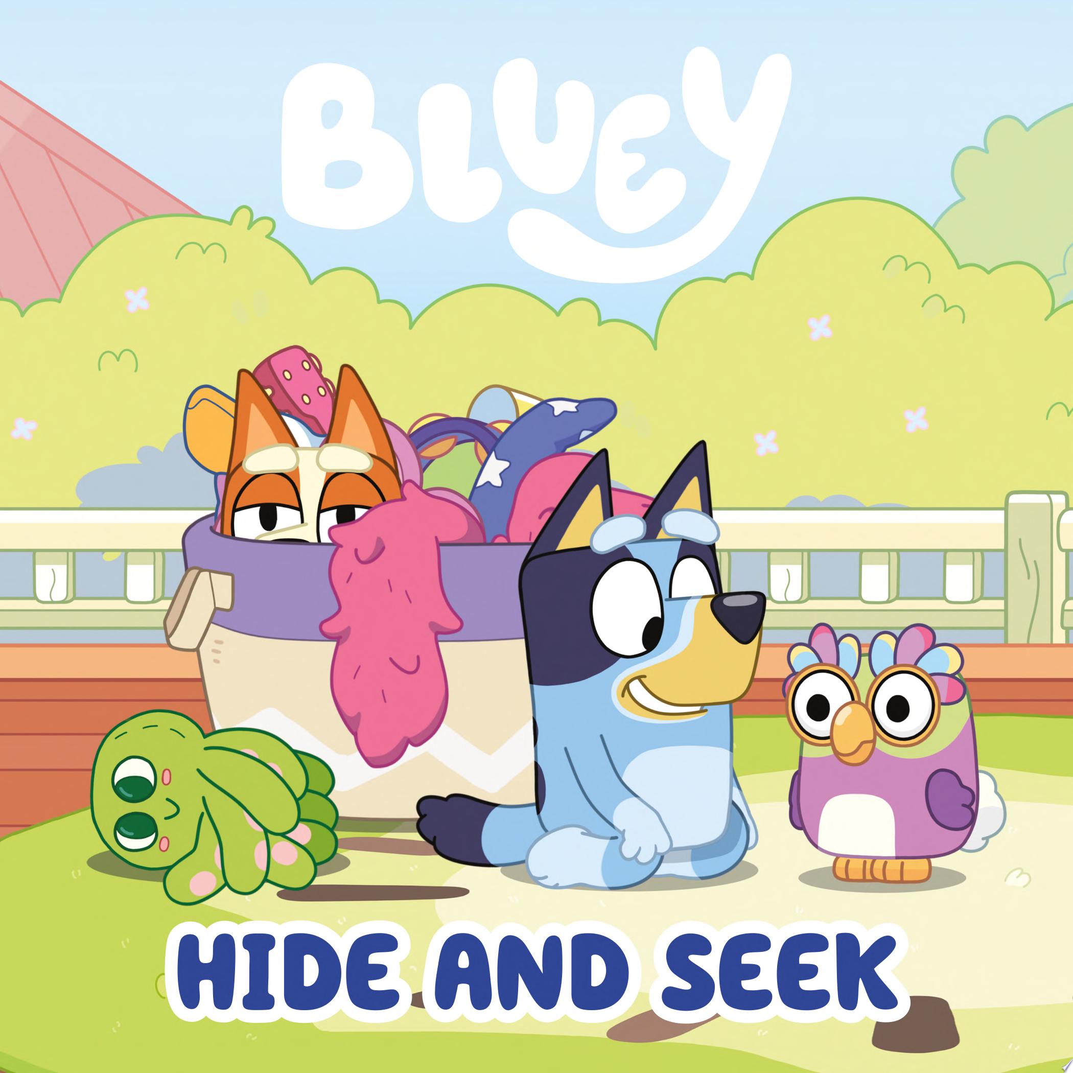 Image for "Bluey: Hide and Seek"