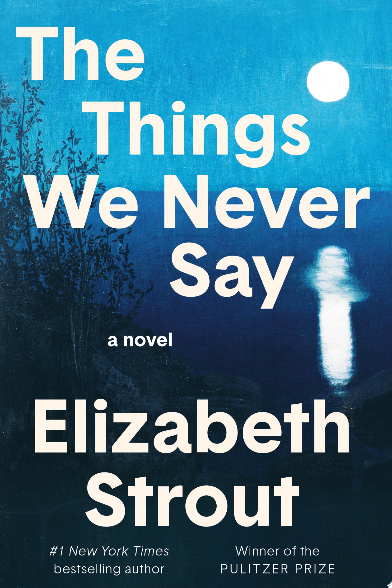 Image for "The Things We Never Say"