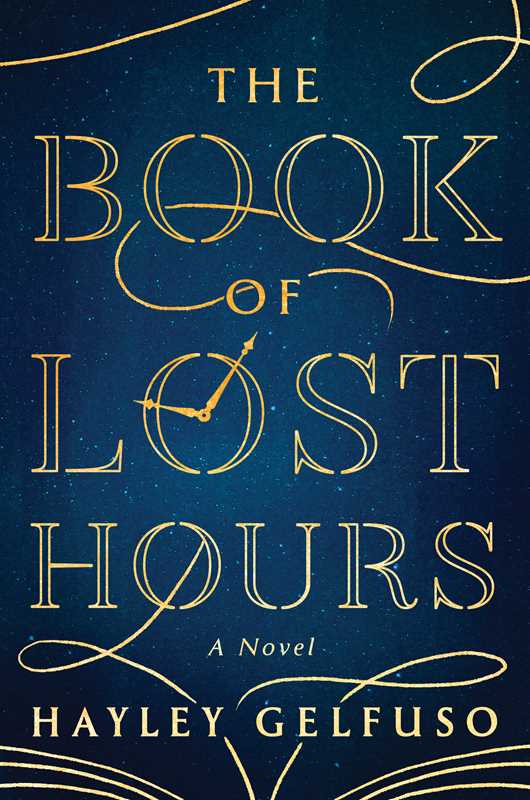 Cover image of The Book of Lost Hours