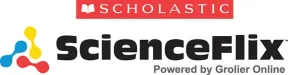 Scholastic ScienceFlix database logo