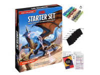 Image of Dungeons & Dragons starter set game.