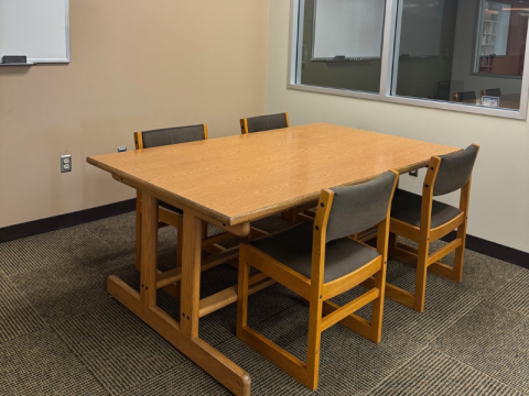 Image of Montgomery Campus Study Room.