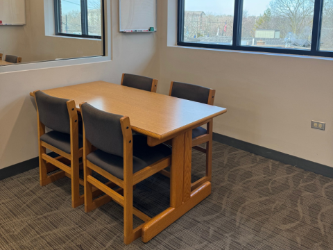 Image of Oswego Campus study room.