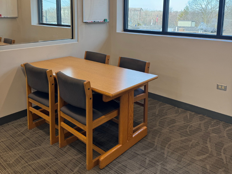 Image of Oswego Campus study room.